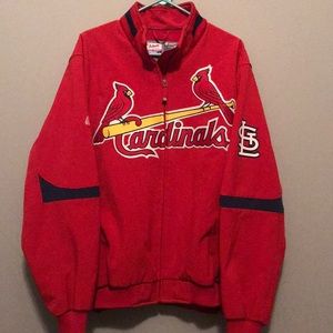 Majestic St. Louis Cardinals Large Men’s Coat